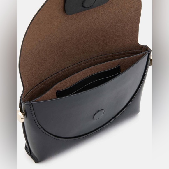 AllSaints Francine Leather Crossbody Bag - Picture 5 of 14